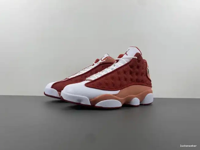 Reps LUCY DJ5982-601 Red Jordan Dune Air 13 0225