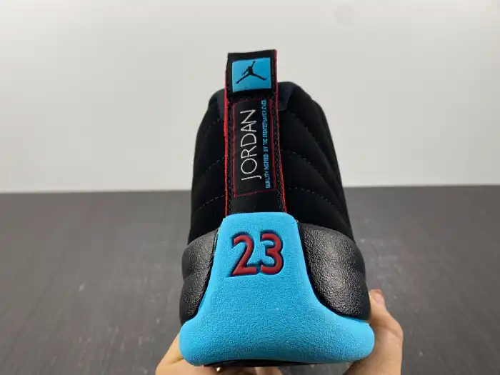 Reps LUCY Jordan 12 Retro Gamma Blue 130690-027 0201