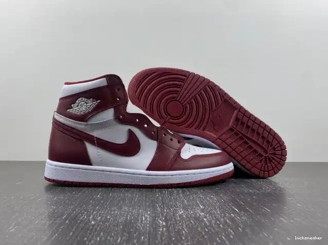 Rep LUCY DZ5485-160 High 1 Air OG Red Jordan Team 0222