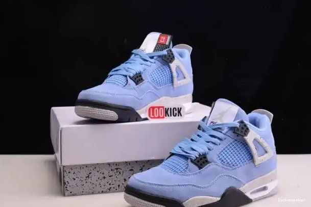 Reps LUCY Blue JORDAN AIR 4 University CT8527-400 0224