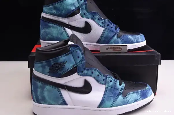 Rep LUCY Air OG High Jordan CD0461-100 Tie-Dye 1 0213