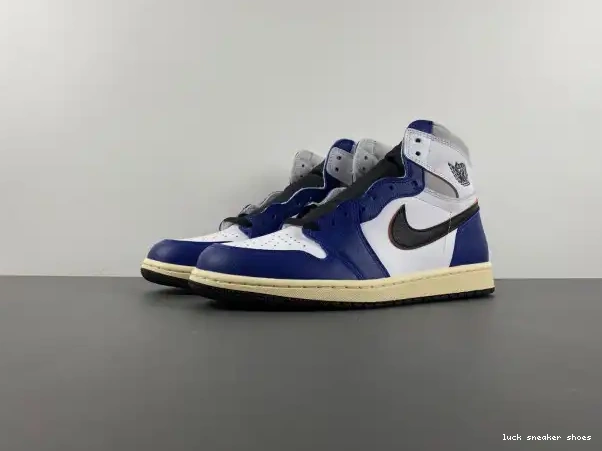 Reps LUCY High Air Air OG Rare Royal 1 DZ5485-100 Deep Blue Jordan 0226