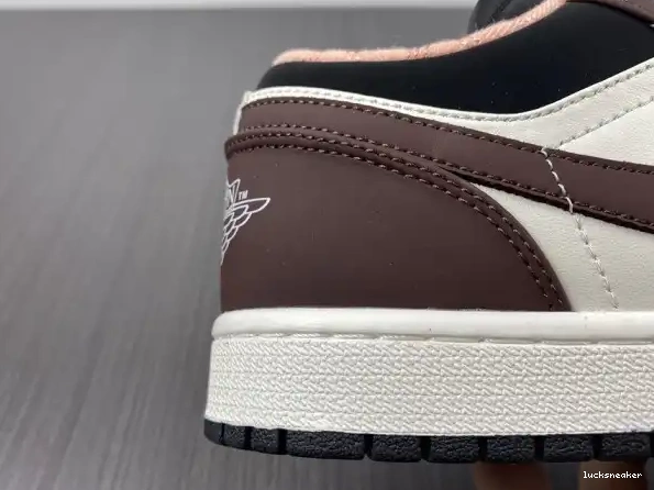 Rep LUCY Low Jordan 1 Mocha DC6991-200 Air 0216