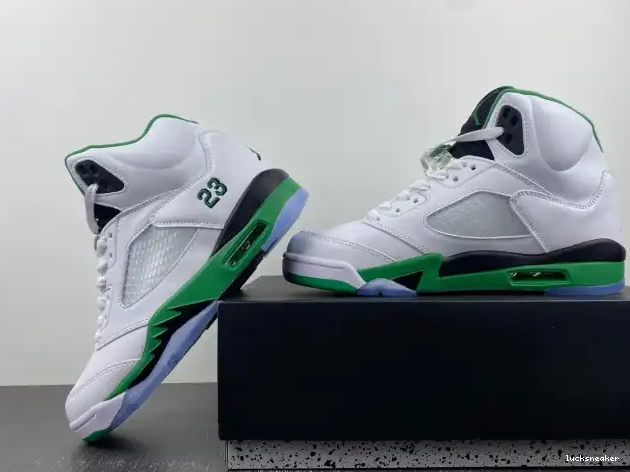 Rep LUCY WMNS Air DD9336-103 Lucky Green Jordan 5 0215