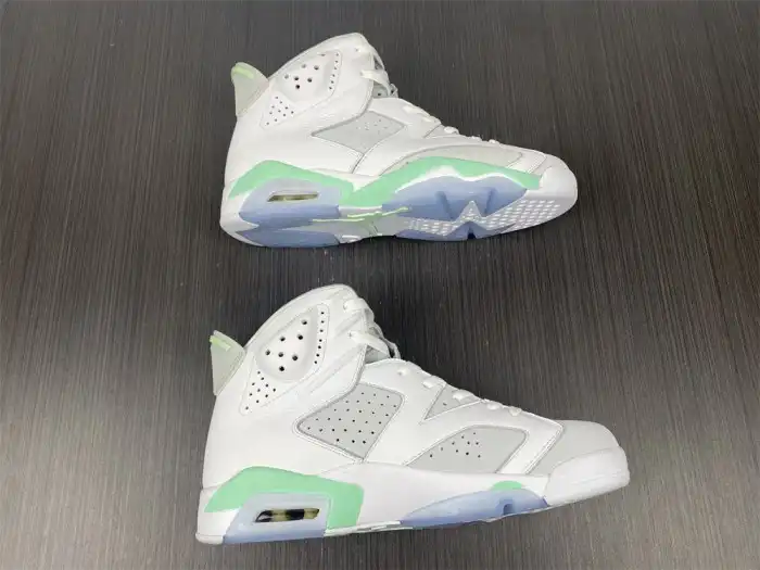 Cheap LUCY Air Jordan 6 WMNS Mint Foam DQ4914-103 0201