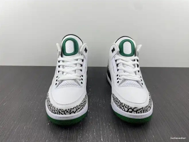 Cheap LUCY Pit Oregon Jordan Ducks White Crew 3 594282233 Retro 0225