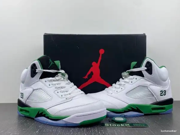 Rep LUCY WMNS Air DD9336-103 Lucky Green Jordan 5 0215