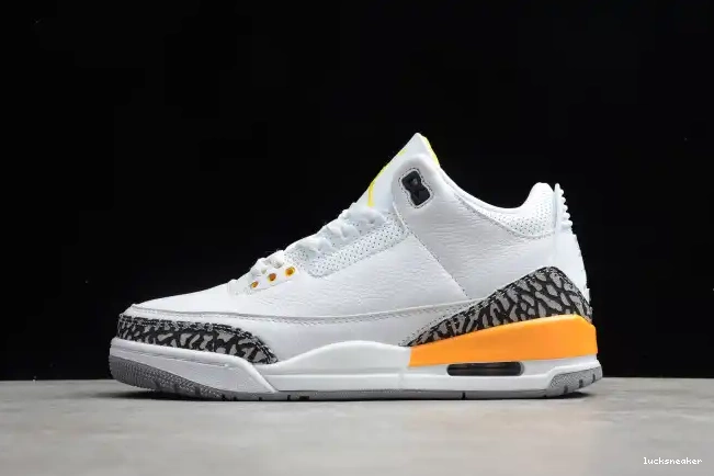 Rep LUCY LASER JORDAN 3 AIR CK9246-108 ORANGE RETRO (W) 0224