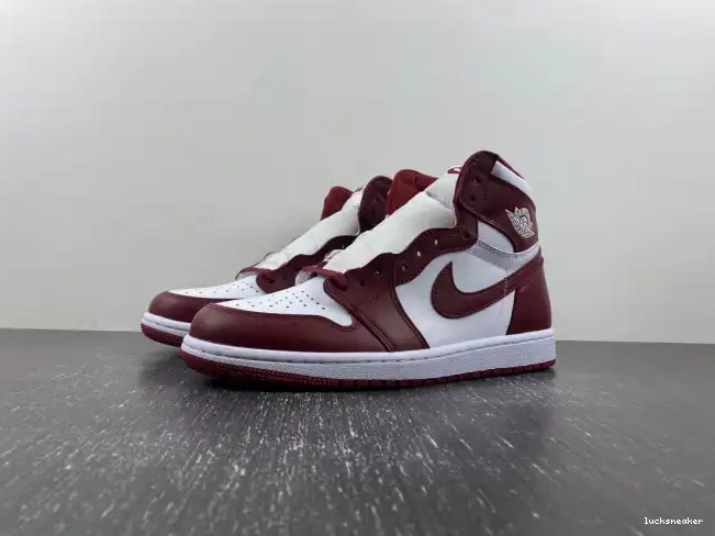 Rep LUCY DZ5485-160 High 1 Air OG Red Jordan Team 0222