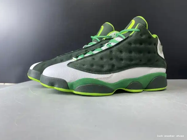 Rep LUCY Ducks' 313 Jordan 13 PE - 'Oregon Retro AR4390 Air 0218