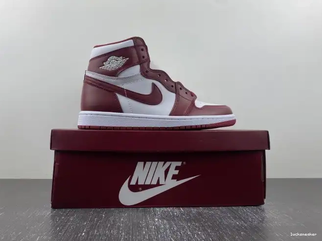 Rep LUCY DZ5485-160 High 1 Air OG Red Jordan Team 0222