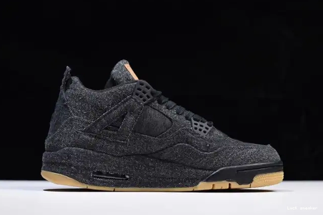 Cheap LUCY Jordan 4 'black' x Levi's Air AO2571-001 0219