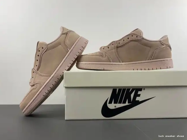 Rep LUCY Beige Particle Retro NS AO1935-204 Jordan 1 Low 0213