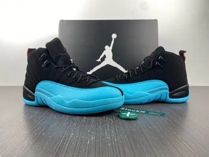 Reps LUCY Jordan 12 Retro Gamma Blue 130690-027 0201