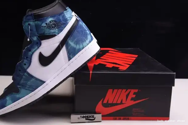 Rep LUCY Air OG High Jordan CD0461-100 Tie-Dye 1 0213