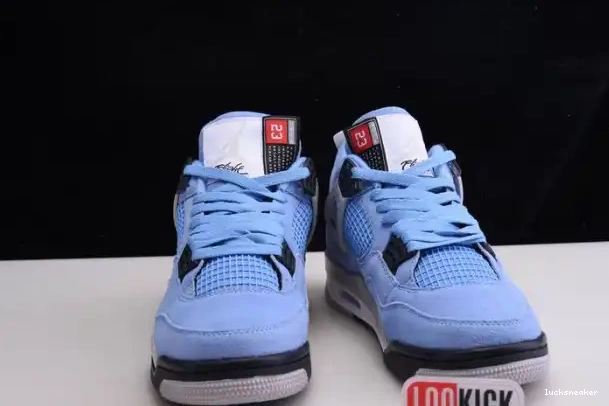 Reps LUCY Blue JORDAN AIR 4 University CT8527-400 0224