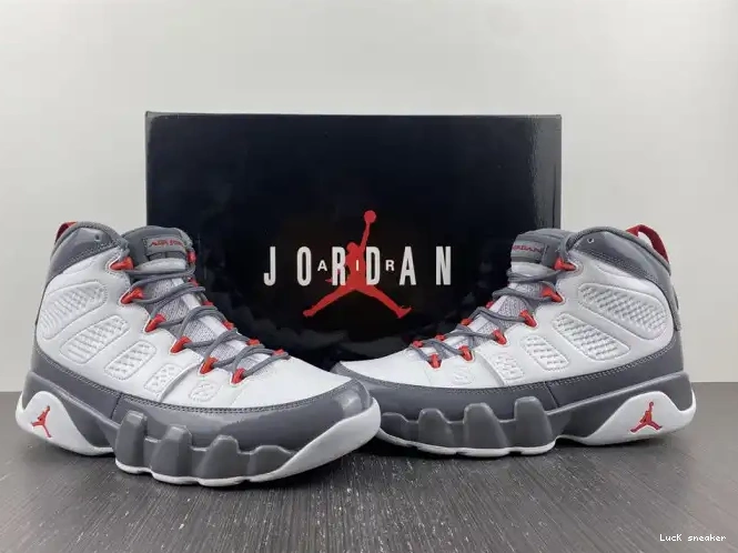 Rep LUCY Red Jordan Fire Air 9 CT8019-162 0219