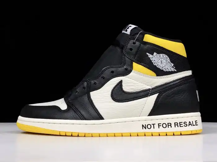 Rep LUCY Air Jordan 1 Retro High OG NRGNot For Resale 861428-107 0204