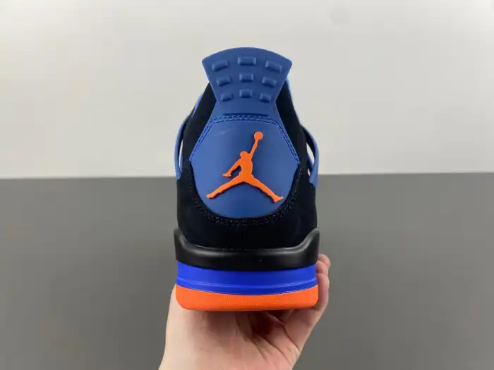 Reps LUCY AIR Jordan 4 Retro Cavs 308497-027 0201