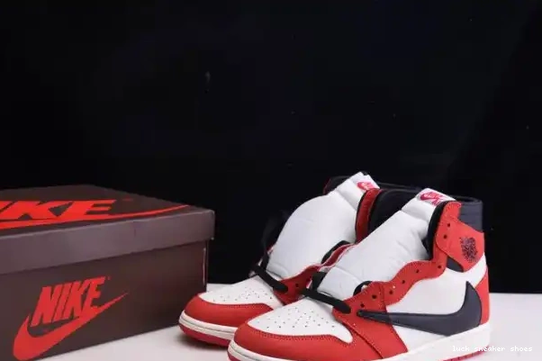 Rep LUCY 100(RED) RETRO 1 CD4487 OG - AIR HIGH X JORDAN SCOTT TRAVIS 0227