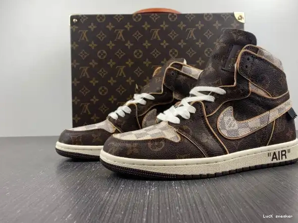 Rep LUCY 1 OFF-WHITE Jordan Air LV x 0223