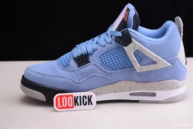 Reps LUCY Blue JORDAN AIR 4 University CT8527-400 0224