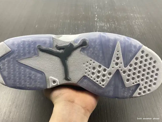 Rep LUCY CT8529-100 Cool Air Jordan Grey 6 0212