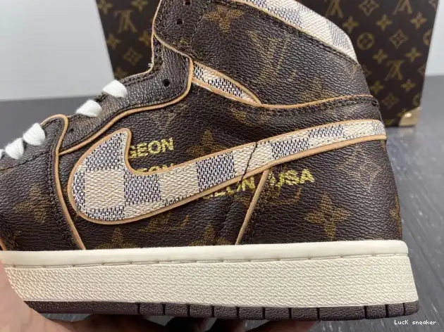 Rep LUCY 1 OFF-WHITE Jordan Air LV x 0223