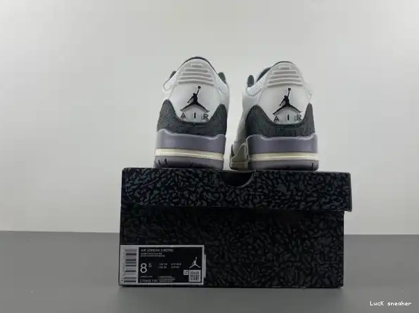 Reps LUCY Cement 3 Jordan CT8532-106 Grey Air 0219