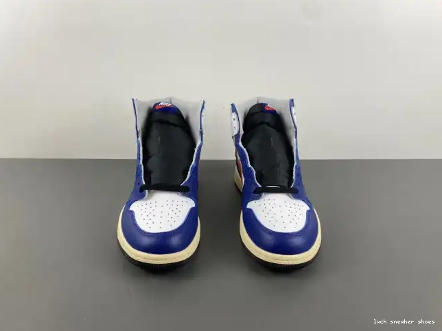 Reps LUCY High Air Air OG Rare Royal 1 DZ5485-100 Deep Blue Jordan 0226