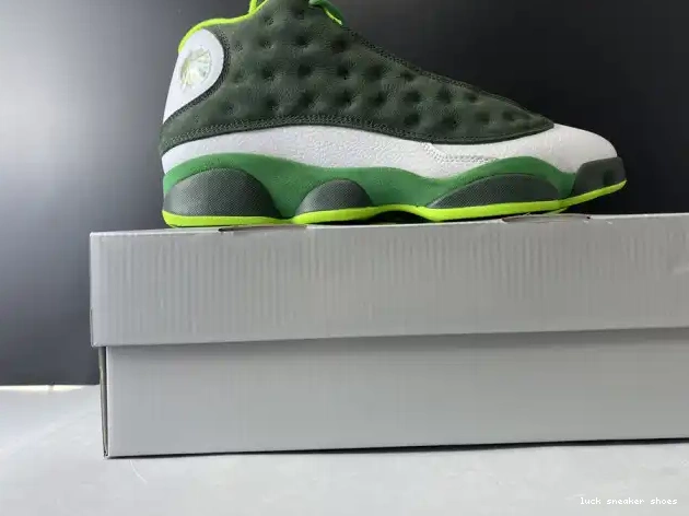 Rep LUCY Ducks' 313 Jordan 13 PE - 'Oregon Retro AR4390 Air 0218