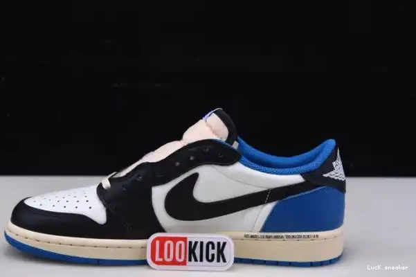 Cheap LUCY Low Retro Jordan 1 Design Air x x Fragment Scott DM7866-140 Travis 0216