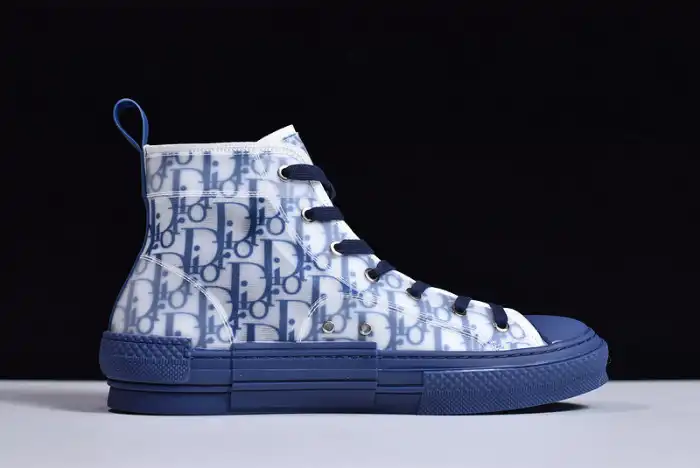 Rep LUCY DR B23 High Top Oblique Sneaker Blue 0205