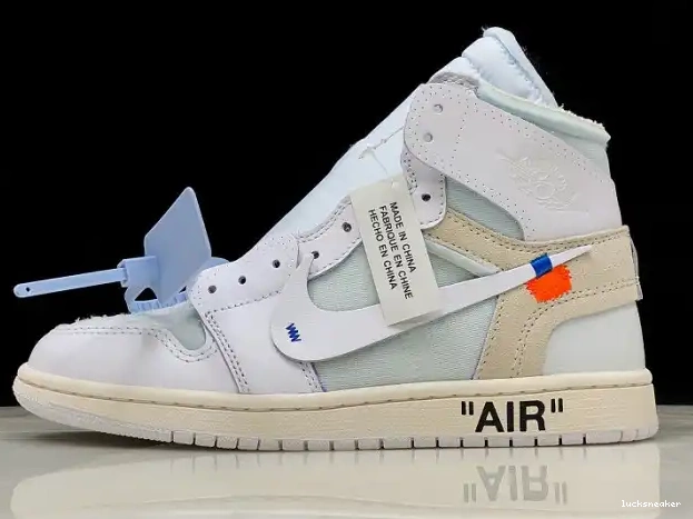 Cheap LUCY Retro Off-White High White Air Jordan AQ0818-100 1 0216