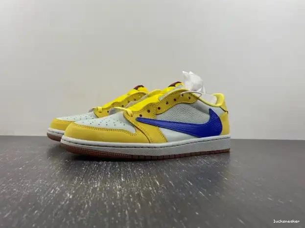 Rep LUCY x DZ4137-700 Scott Low Jordan Canary Travis 1 OG Air 0225