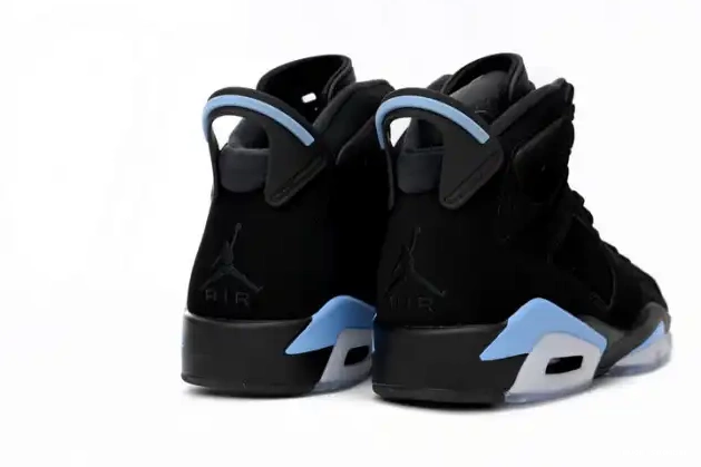 Rep LUCY Retro 384664-006 UNC Jordan Air 6 0223