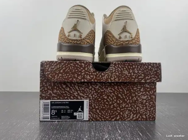 Reps LUCY Jordan 3 CT8532-102 Palomino Air 0219