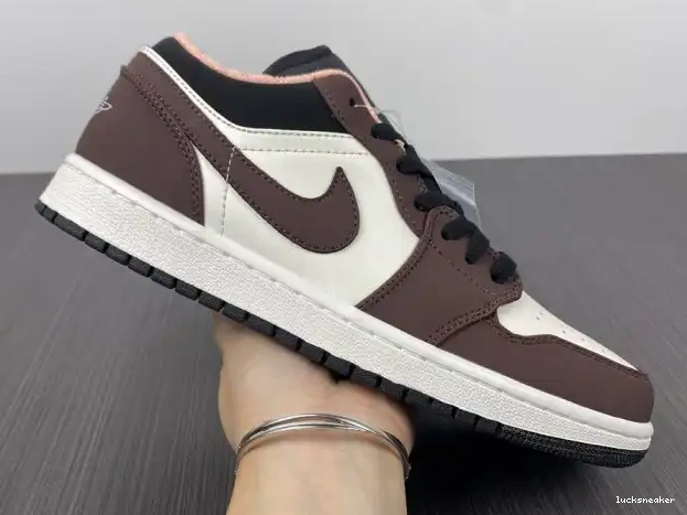 Rep LUCY Low Jordan 1 Mocha DC6991-200 Air 0216