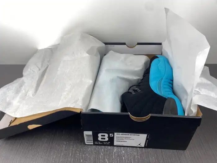 Reps LUCY Jordan 12 Retro Gamma Blue 130690-027 0201