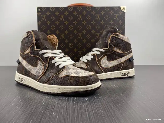 Rep LUCY 1 OFF-WHITE Jordan Air LV x 0223