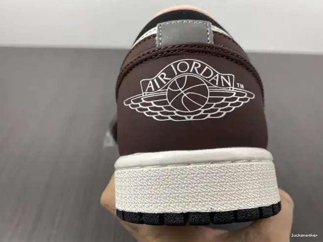 Rep LUCY Low Jordan 1 Mocha DC6991-200 Air 0216