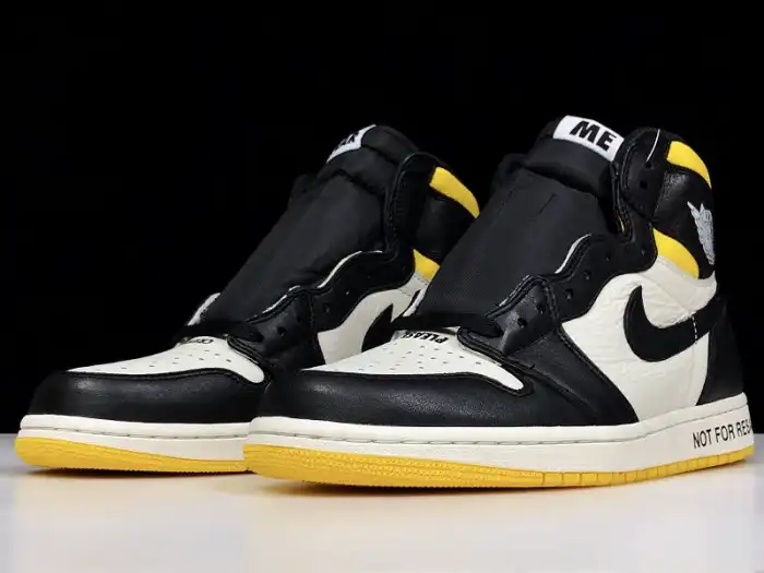 Rep LUCY Air Jordan 1 Retro High OG NRGNot For Resale 861428-107 0204