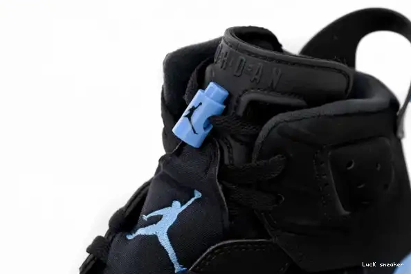 Rep LUCY Retro 384664-006 UNC Jordan Air 6 0223