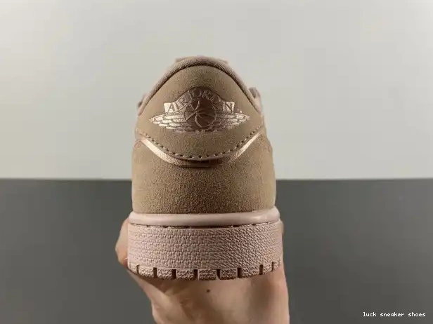 Rep LUCY Beige Particle Retro NS AO1935-204 Jordan 1 Low 0213