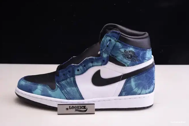 Rep LUCY 1 CD0461-100 Air OG Tie-Dye High Jordan 0221