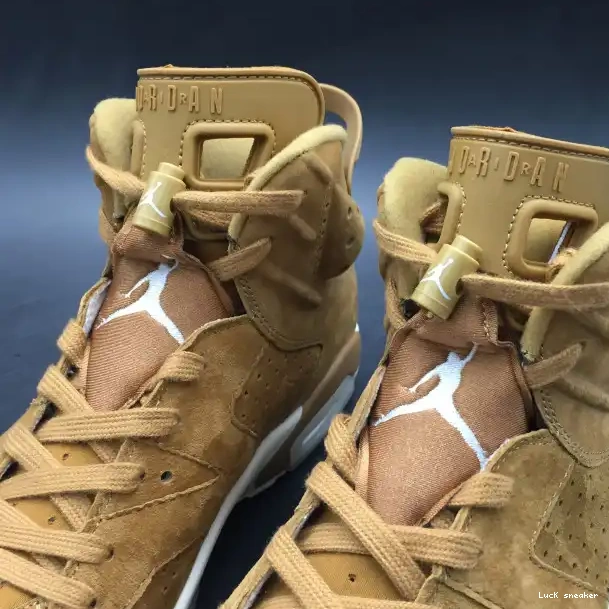 Reps LUCY Air Jordan 6 Harvest