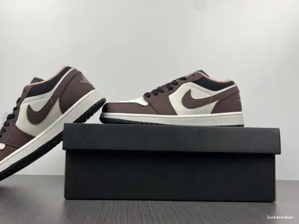 Rep LUCY Low Jordan 1 Mocha DC6991-200 Air 0216