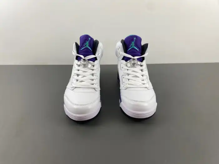 Cheap LUCY Air Jordan 5 Retro Grape (2013) 136027-108 0204