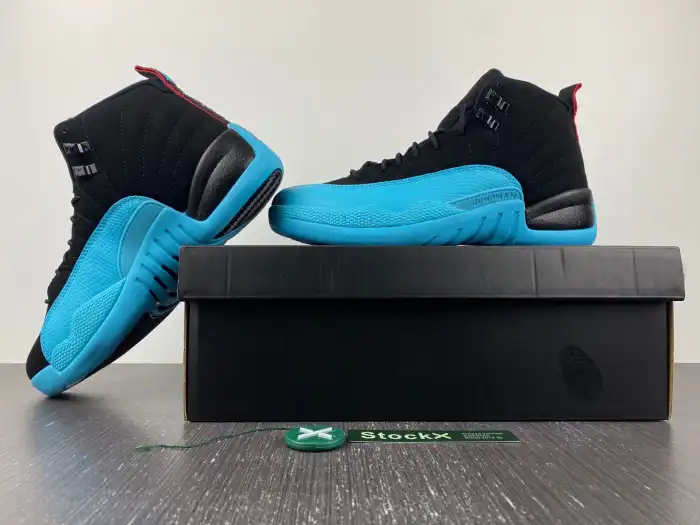 Reps LUCY Jordan 12 Retro Gamma Blue 130690-027 0201