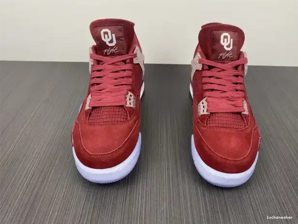 Reps LUCY 4 AJ4-904282 Sooners Retro PE Oklahoma Jordan 0225